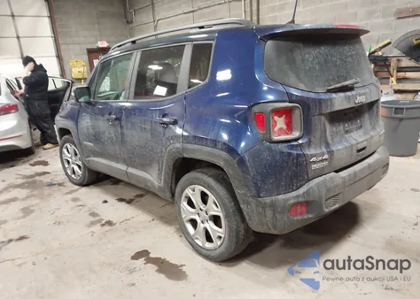 2020 Jeep Renegade Limited 4X4 z USA, uszkodzony, nr VIN ZACNJBD11LPL76803